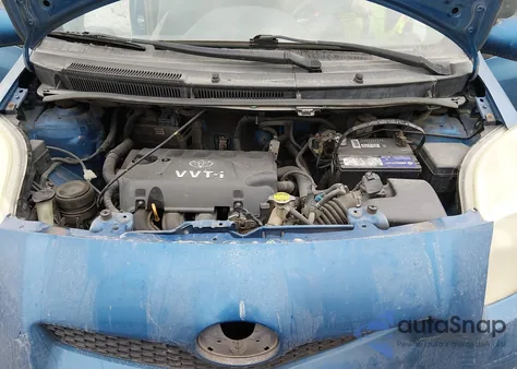 2011 Toyota Yaris из США, поврежденный, VIN JTDJT4K30B5325716